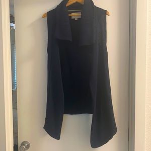 Brochu Walker knitted wrap throw vest